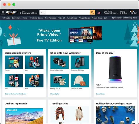 digital storefront examples